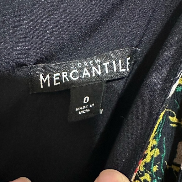 J. Crew Mercantile Tiered Maxi Dress Women's 0 Sundress‎ Sweet Pea Floral Lined - Picture 11 of 11